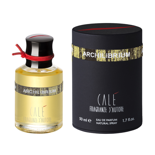 Парфюмированная вода унисекс Cale Fragranze d'Autore Black Series Archilibrium 50 мл