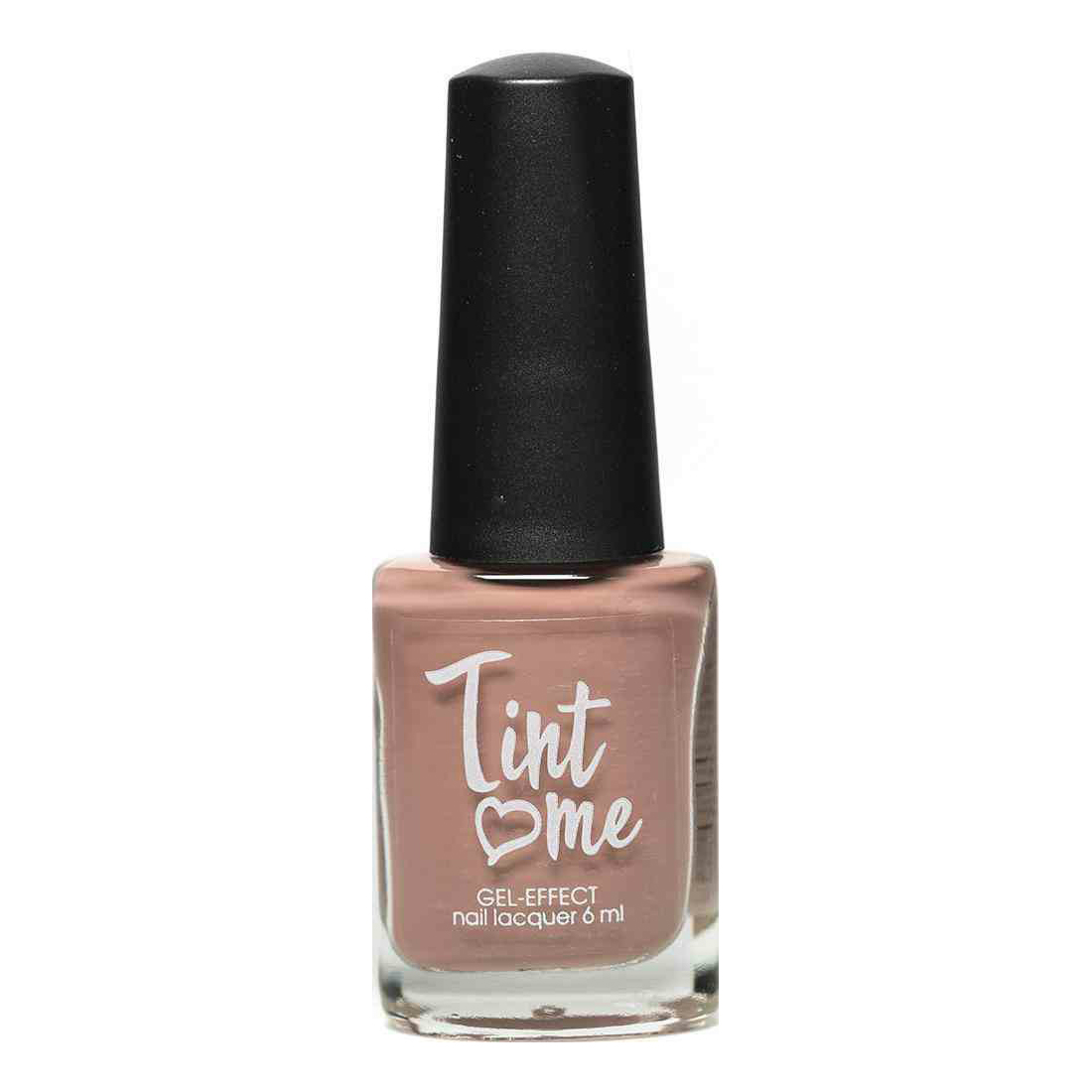 фото Лак для ногтей tint me 51 taupe розовый 6 мл