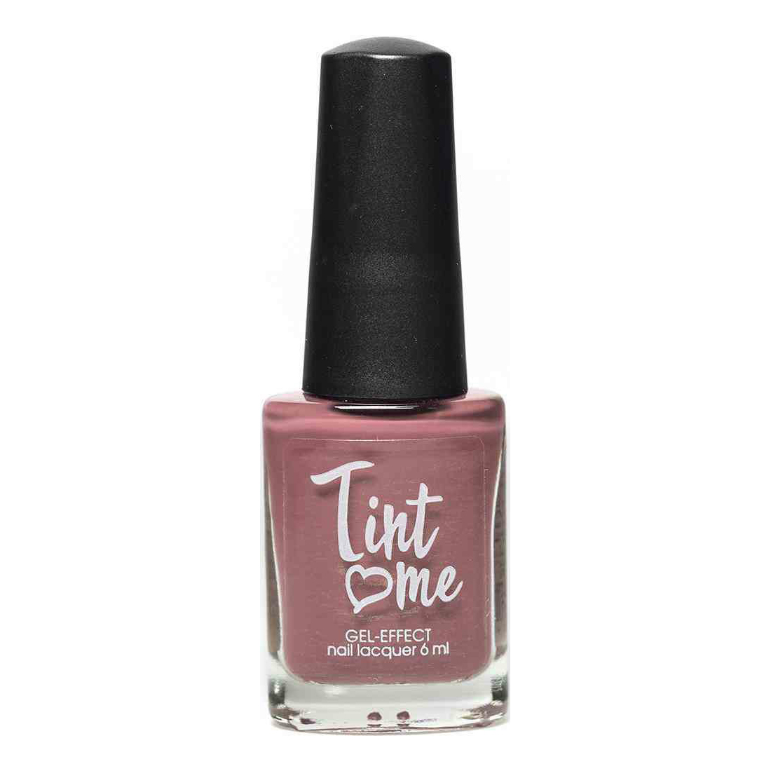 фото Лак для ногтей tint me 53 venecian plum розовый 6 мл