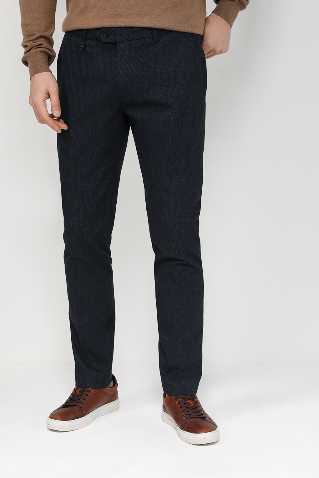 

Брюки мужские Antony Morato MMTR00694 синие 46, Синий, MMTR00694