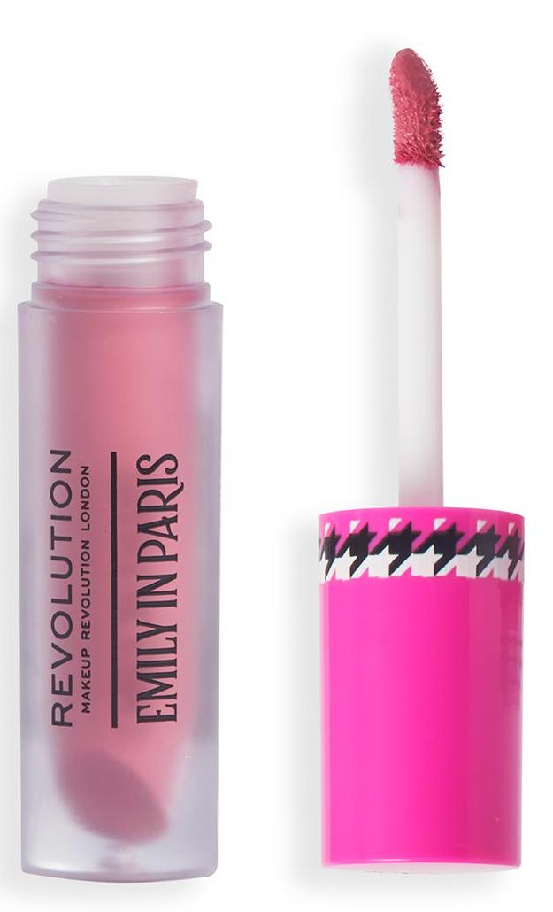 Тинт Revolution Makeup Emily In Paris Lip and Cheek Tint Pinky Swear Pink