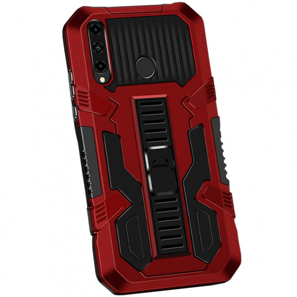 

Противоударный чехол Epik Ironhide для Samsung Galaxy A50/A50s/A30s, Красный