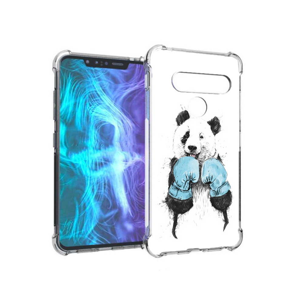 

Чехол MyPads Tocco для LG G8 панда боксер (PT135945.77.531), Tocco