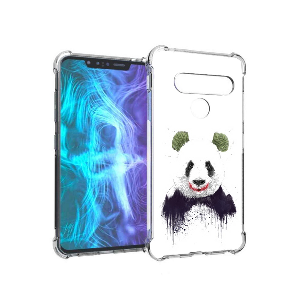

Чехол MyPads Tocco для LG G8 панда джокер (PT135945.77.533), Tocco