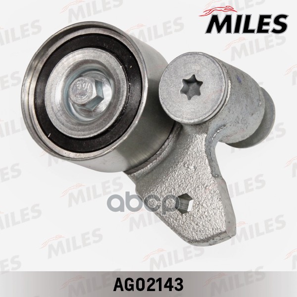фото Ролик ремня грм audi a4/a6 3.0 00-06 (ina 531050120) ag02143 miles арт. ag02143