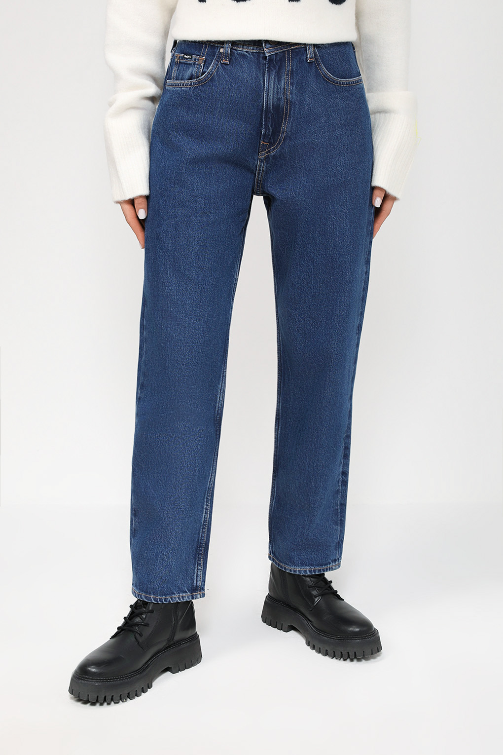 

Джинсы женские Pepe Jeans PL204158CS4R синие 27, Синий, PL204158CS4R