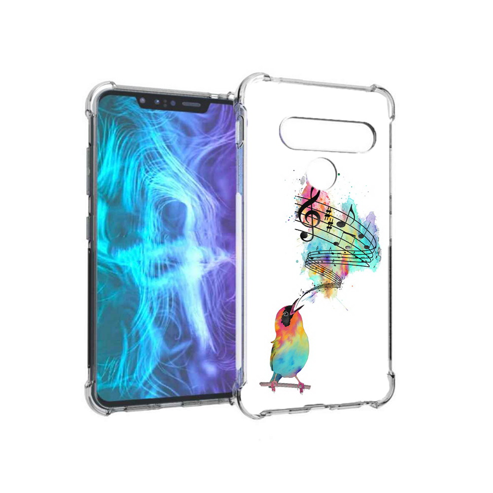 

Чехол MyPads Tocco для LG G8 певчая птичка (PT135945.77.536), Tocco