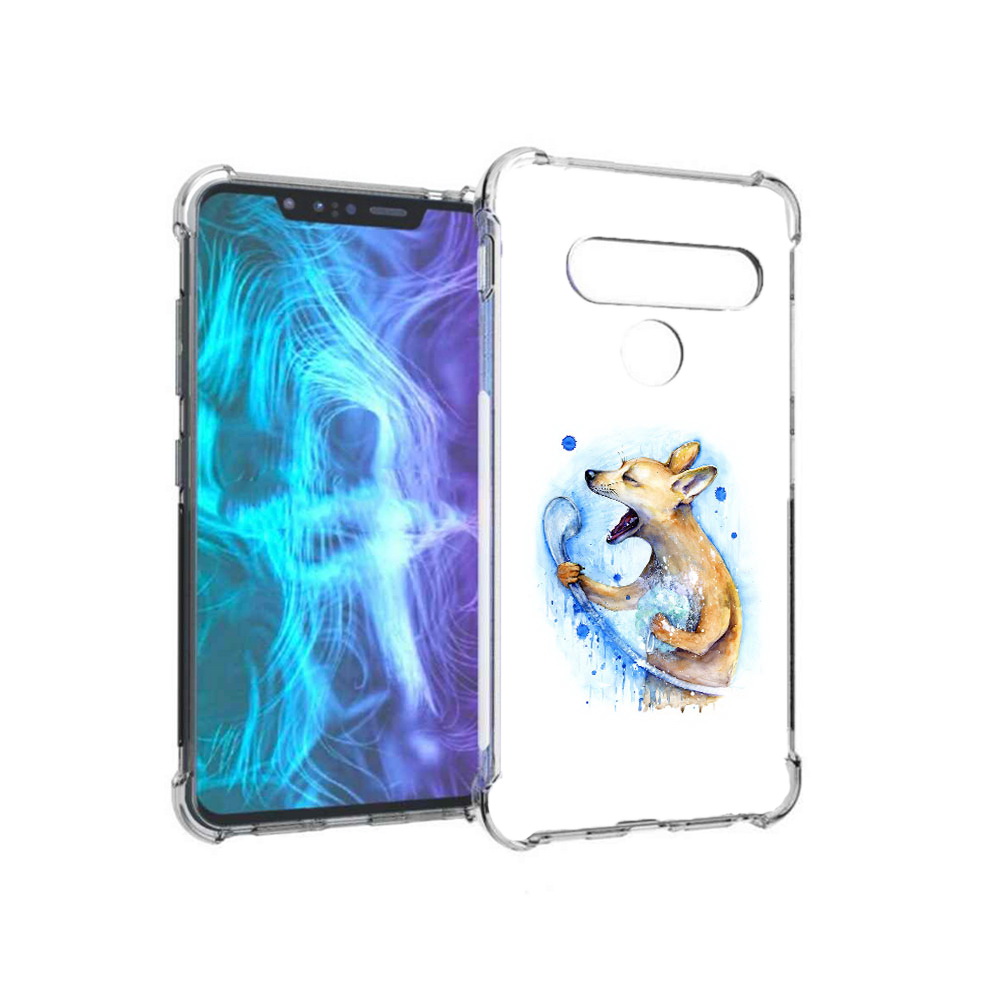 

Чехол MyPads Tocco для LG G8 пение в душе (PT135945.77.537), Tocco
