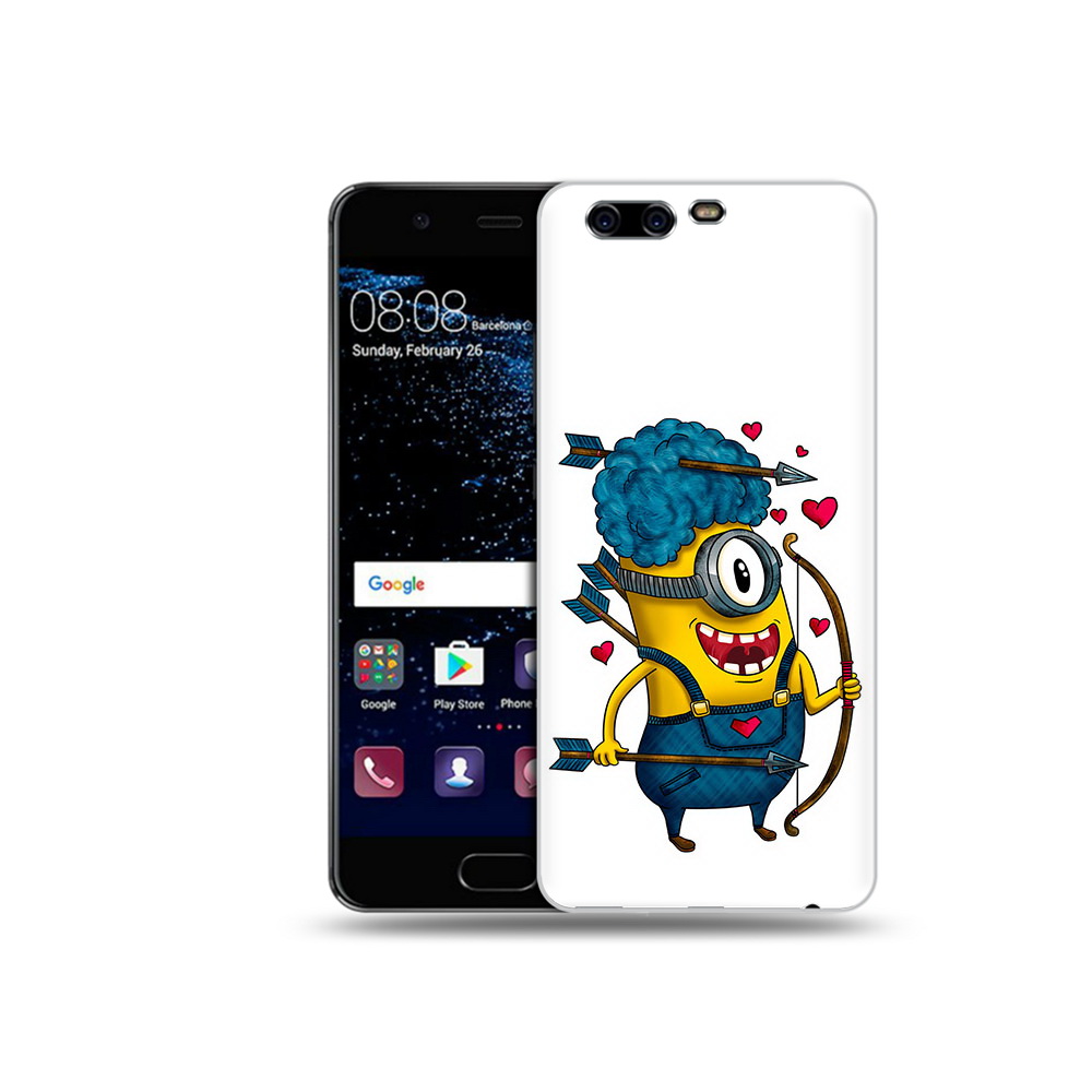 

Чехол MyPads Tocco для Huawei P10 Миньон купидон (PT60870.50.117), Прозрачный, Tocco