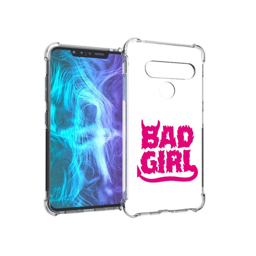 

Чехол MyPads Tocco для LG G8 плохая девочка (PT135945.77.545), Tocco