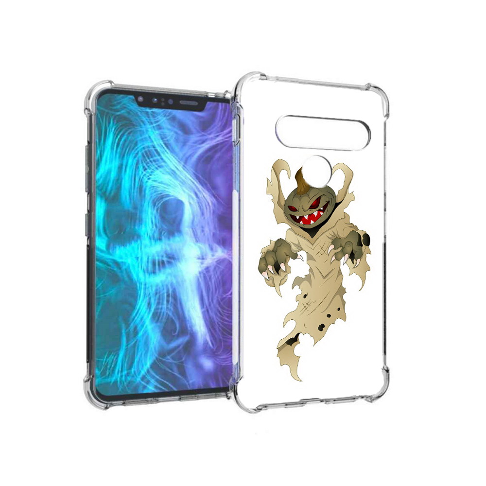 

Чехол MyPads Tocco для LG G8 призрак хэллоуина (PT135945.77.555), Tocco