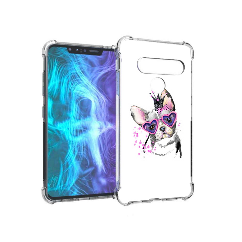

Чехол MyPads Tocco для LG G8 принцесса (PT135945.77.558), Tocco