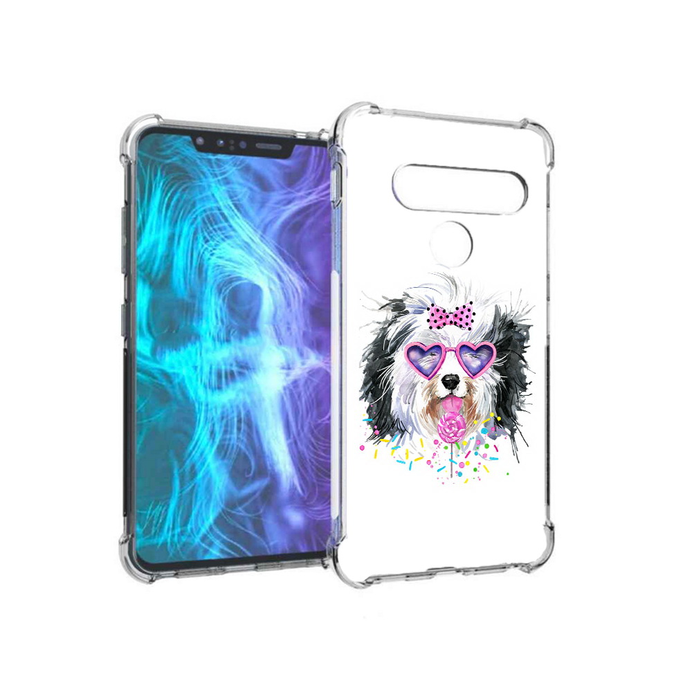 

Чехол MyPads Tocco для LG G8 пушистик (PT135945.77.559), Tocco