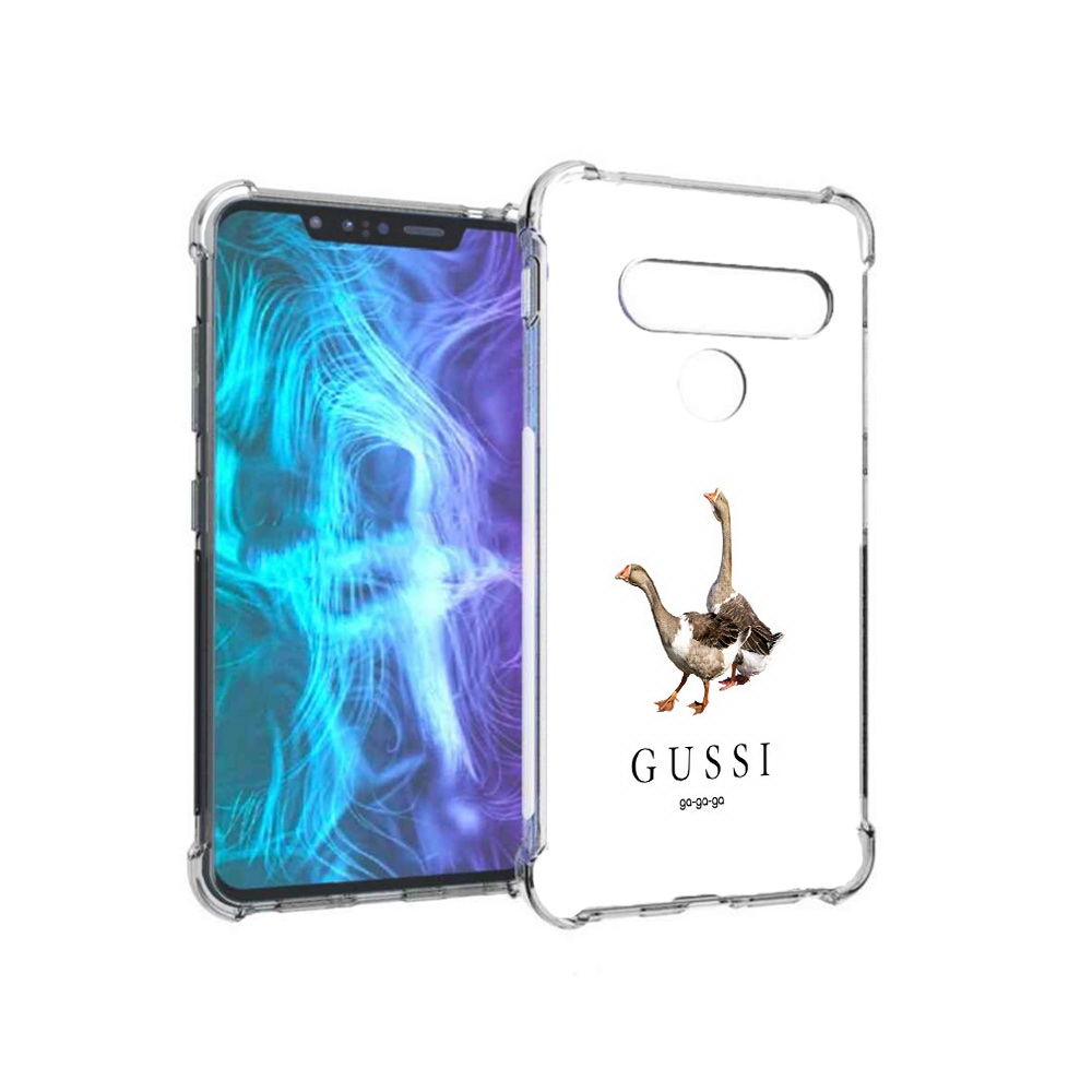 

Чехол MyPads Tocco для LG G8 Гусси бренд (PT135945.77.56), Tocco