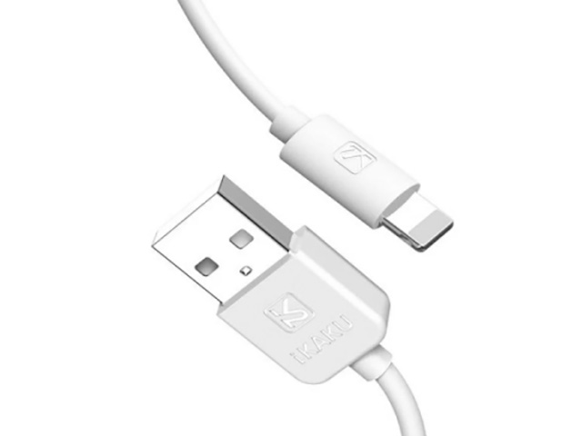 

Кабель KAKU USB - Lightning вилка-вилка м (KSC-285 A092516), KSC-285 A092516