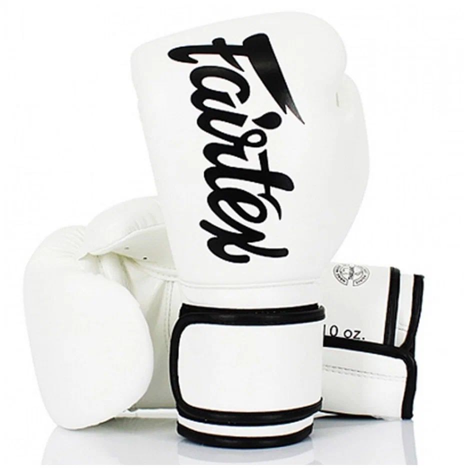 

Боксерские перчатки Fairtex Boxing gloves BGV14 16oz, White, Черный;белый, BGV14