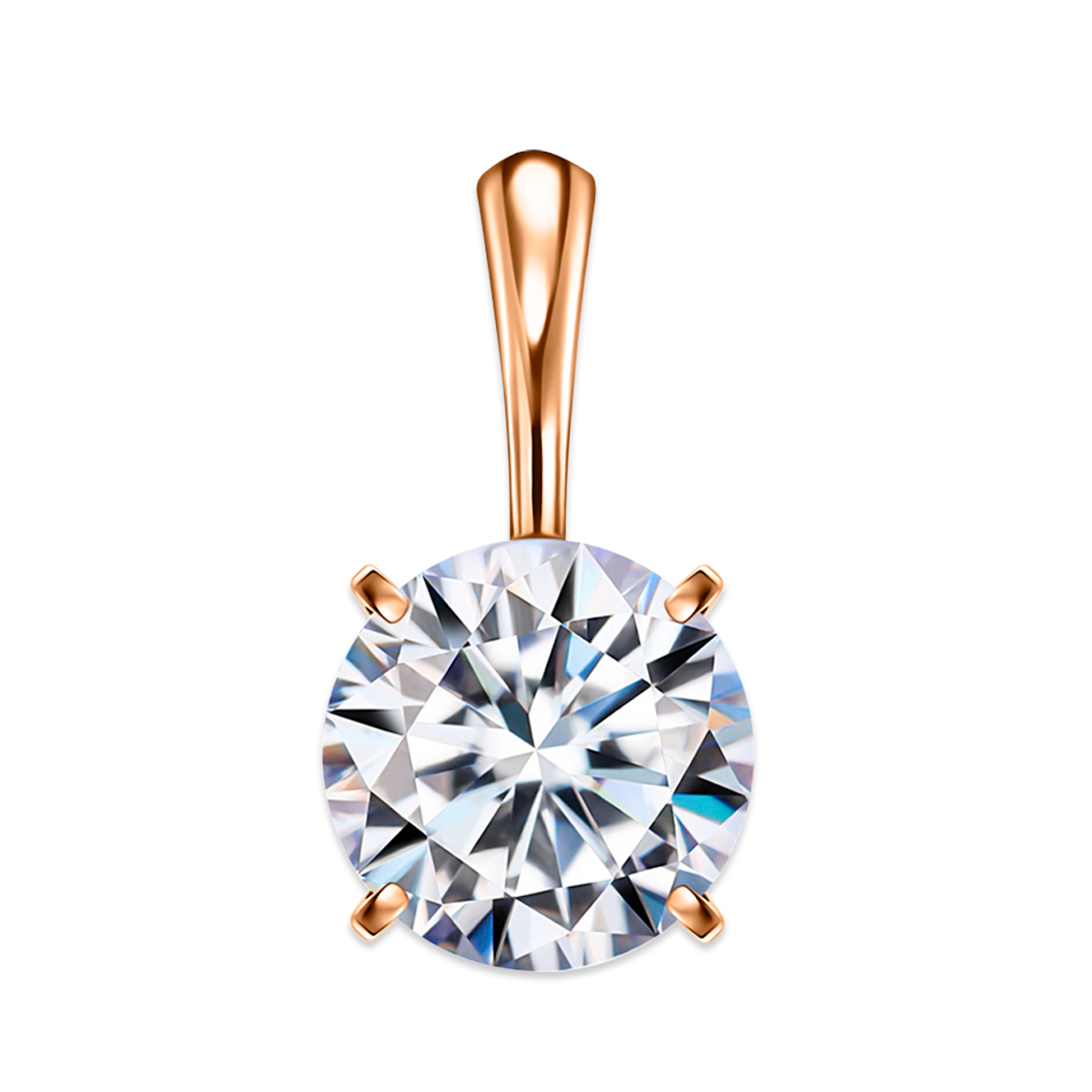 

Подвеска из золота MANGUSHEV 5301-Б, фианит, 5301-Б