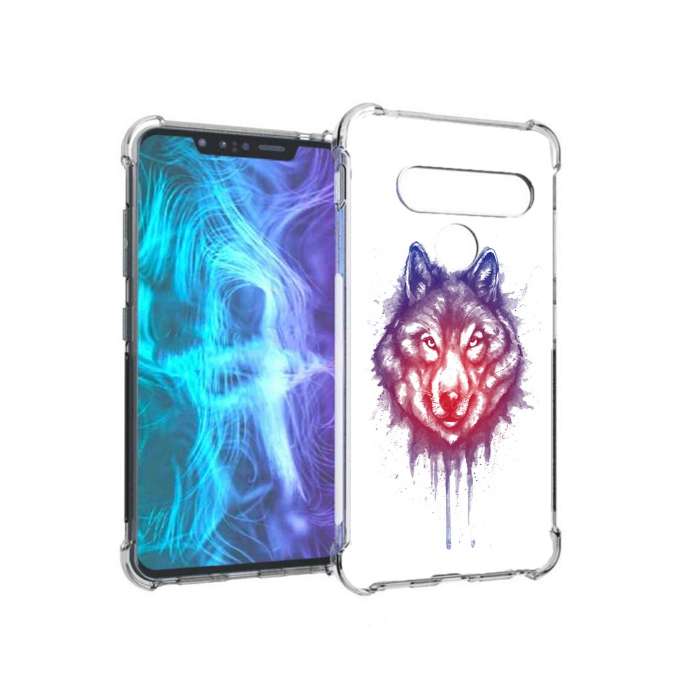 

Чехол MyPads Tocco для LG G8 пушистый волк (PT135945.77.561), Tocco