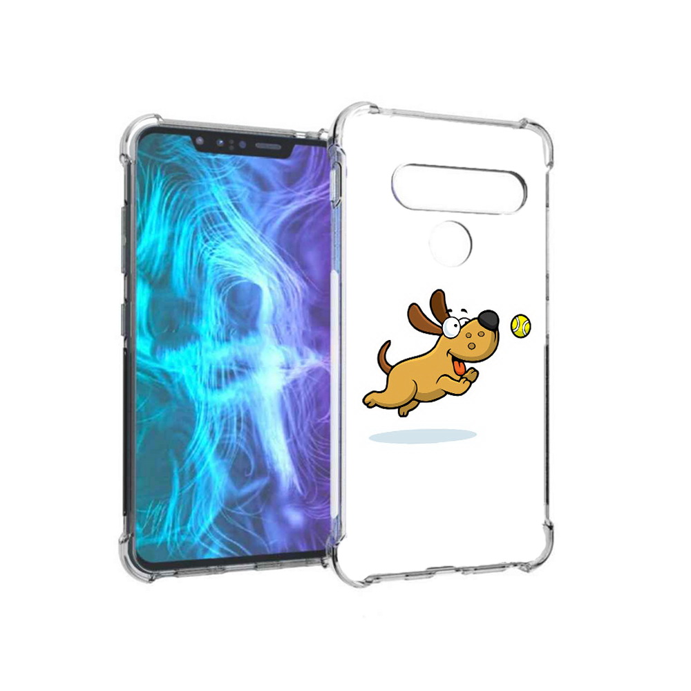 

Чехол MyPads Tocco для LG G8 пёсик (PT135945.77.563), Tocco