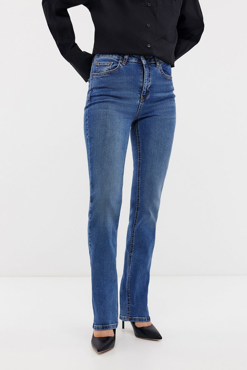 

Джинсы женские Baon B3024510 синие 27, Синий, B3024510