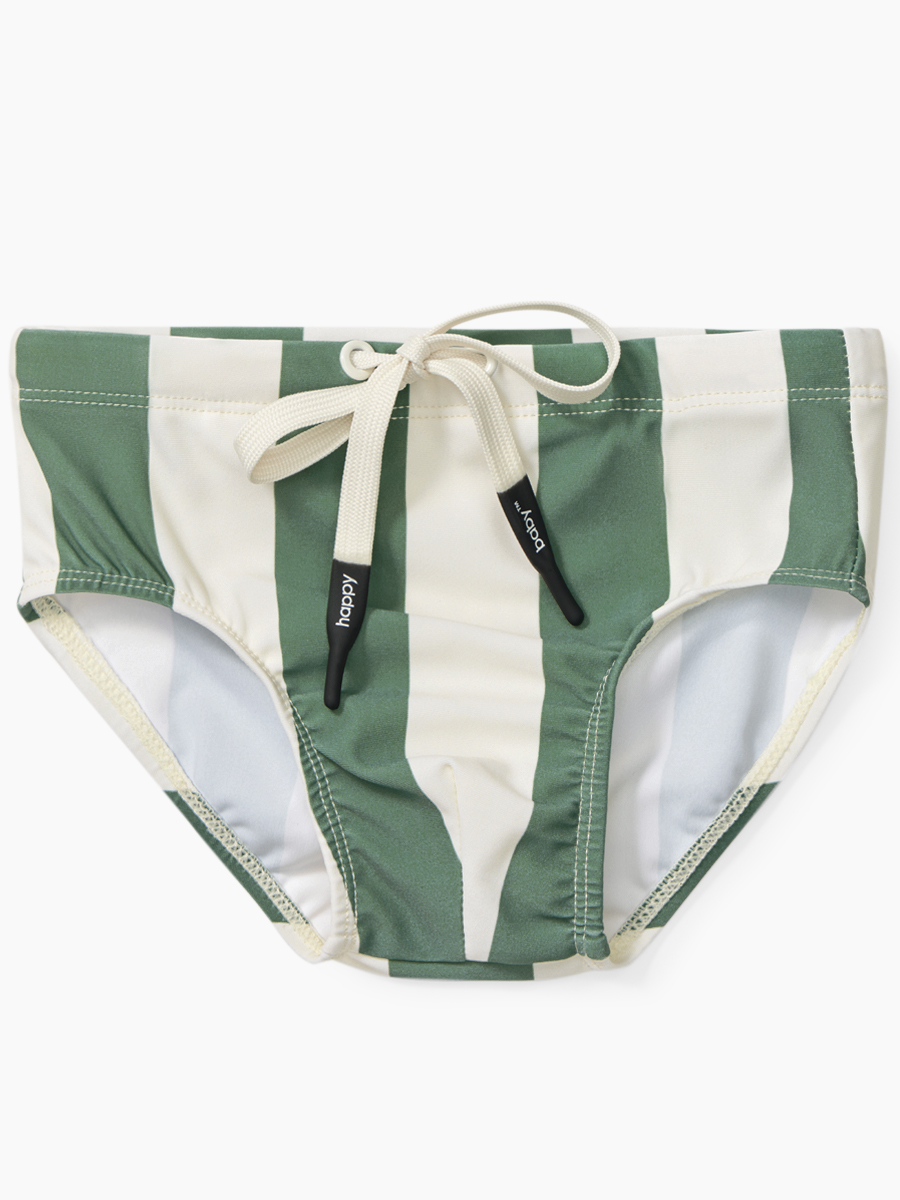 Плавки детские Happy Baby 50660, green stripe, 104