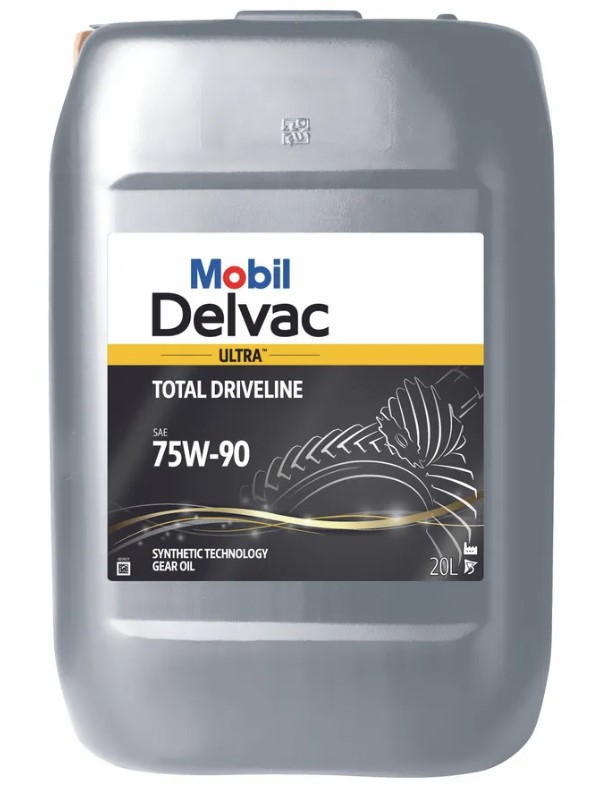 фото Трансмиссионное масло mobil delvac ultra td 75w-90 (154953) 20л