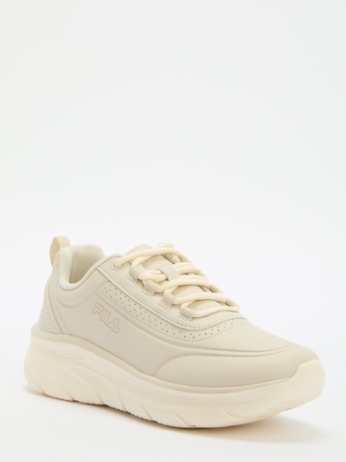 

Кроссовки женские FILA BASE CL W бежевые 42 EU, Бежевый, BASE CL W
