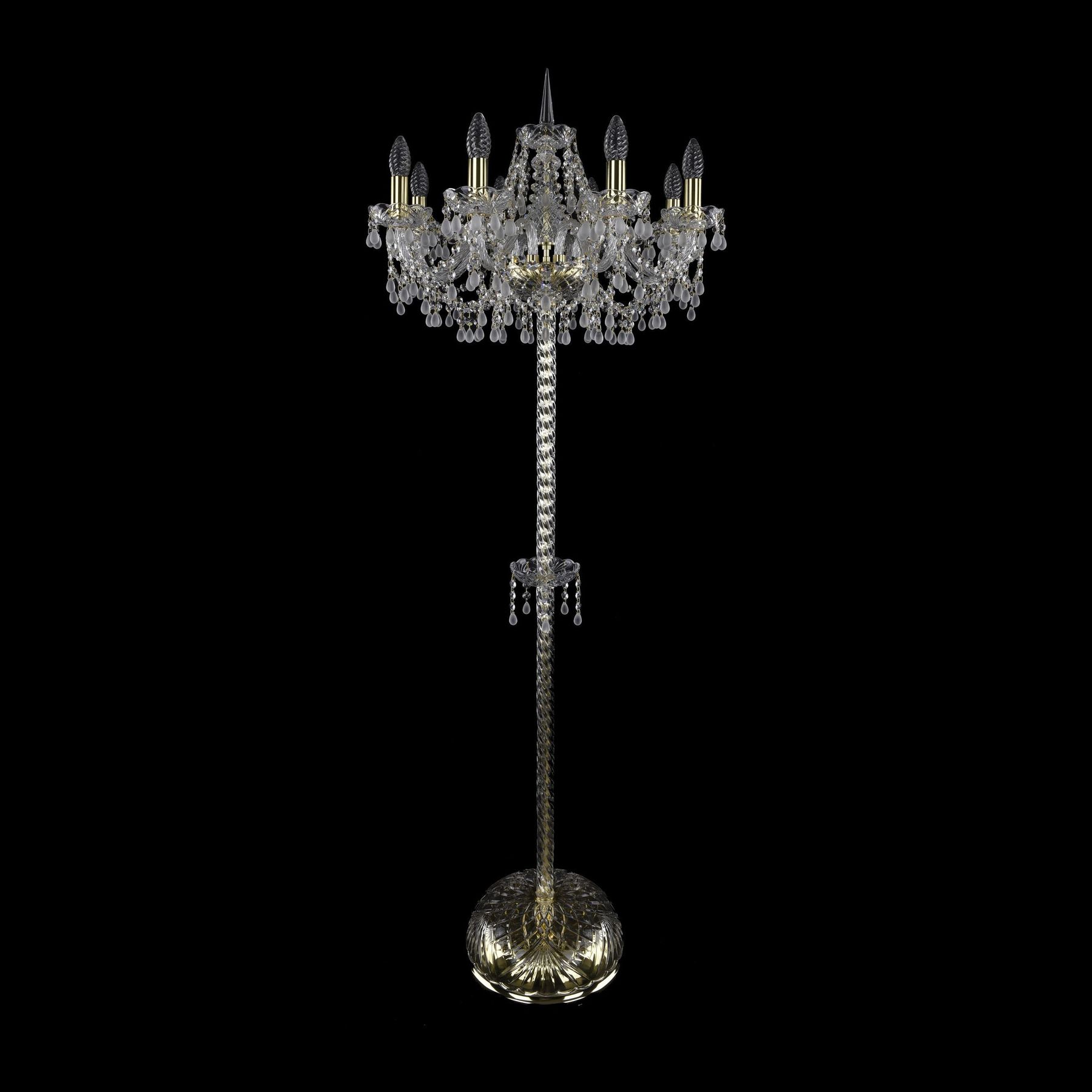 

Торшер 1410T2/8/195-160 G V0300 Bohemia Ivele Crystal, 1410T2/8/195-160 G V0300