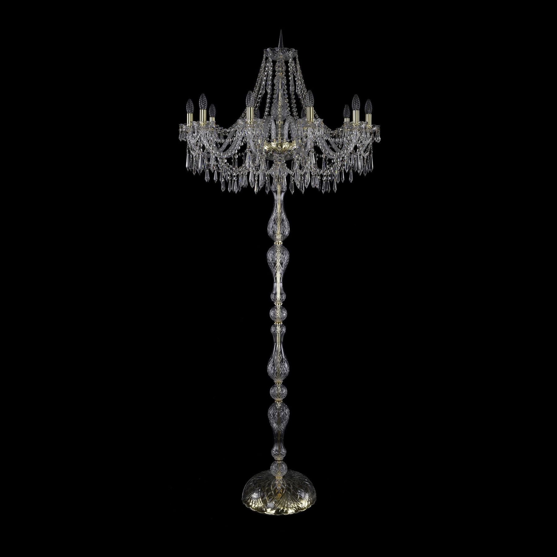 

Торшер 1403T1/10/300-210 G Bohemia Ivele Crystal, 1403T1/10/300-210 G