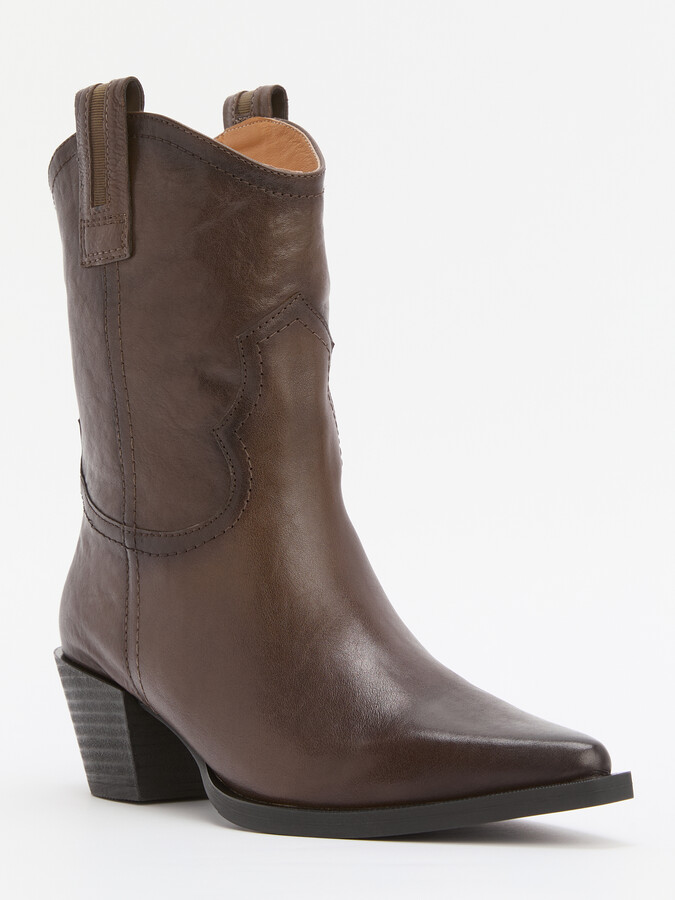 

Полусапоги женские Tendance GLC5602C-01 хаки 37 EU, GLC5602C-01
