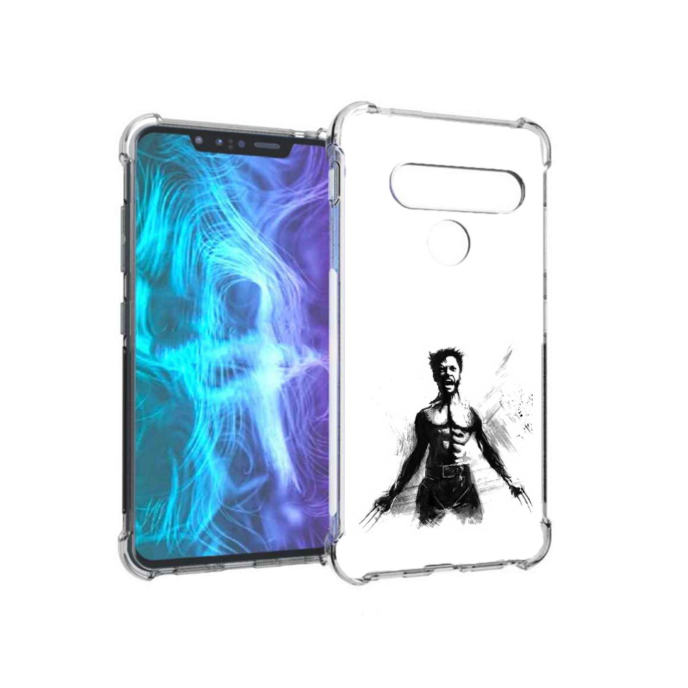 

Чехол MyPads Tocco для LG G8 росомаха (PT135945.77.587), Tocco
