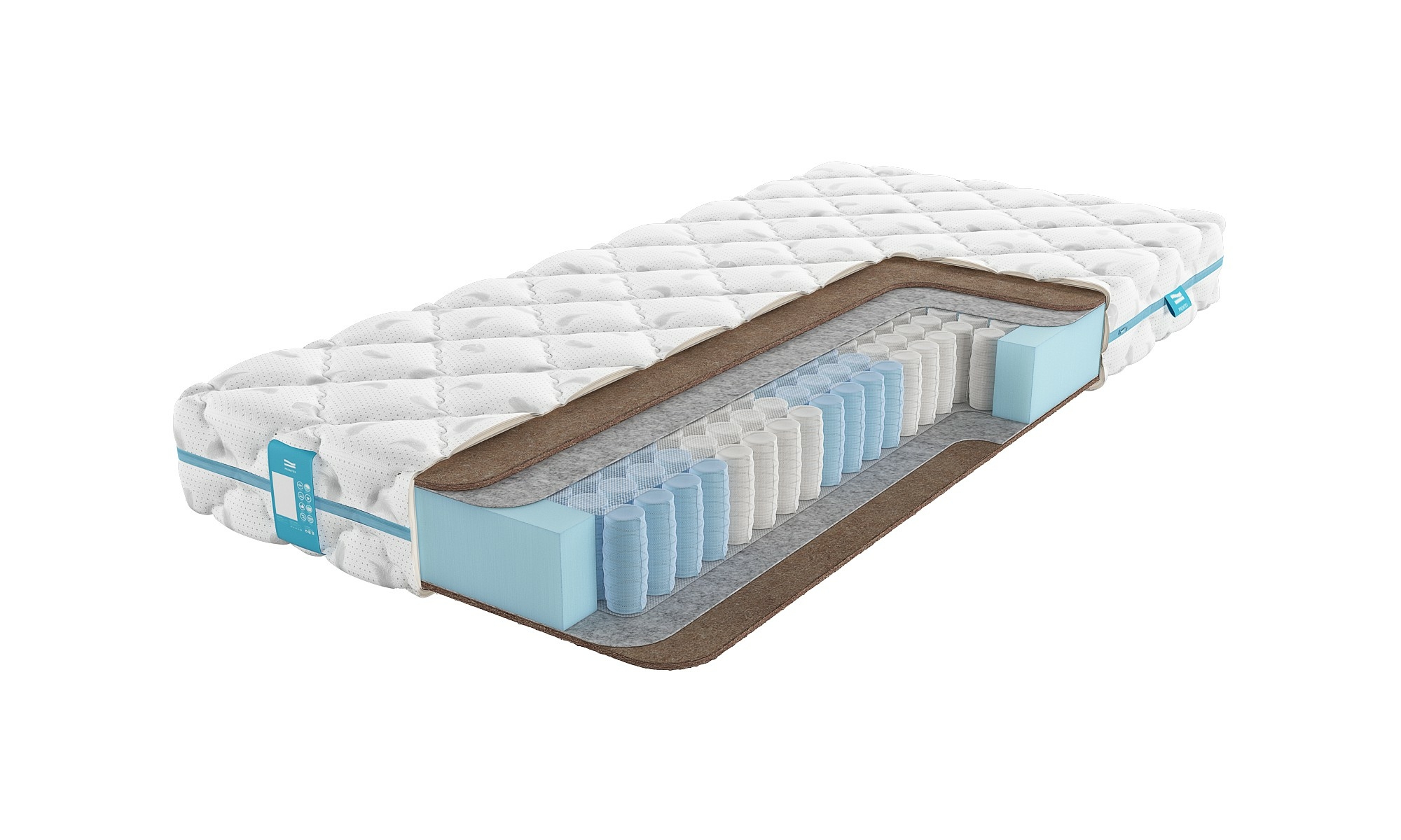 

Матрас Promtex Soft 18 Cocos 1 115х185, Soft 18 Cocos 1