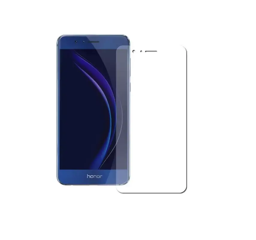 

Защитное стекло для Honor 8 Lite гибридное прозрачное, Honor 8 Lite