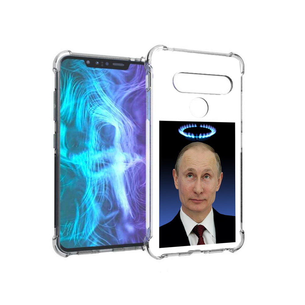 

Чехол MyPads Tocco для LG G8 святой газ (PT135945.77.594), Tocco