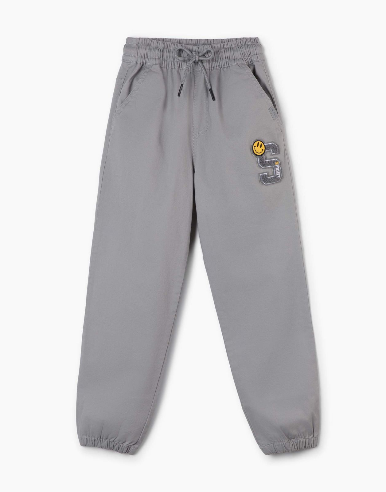 

Джинсы детские Gloria Jeans BJN014766, серый, 134, BJN014766