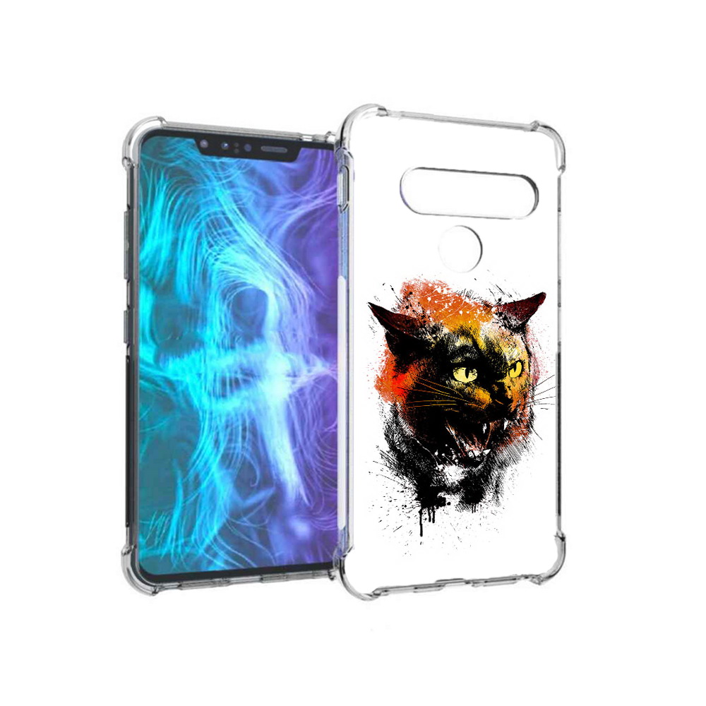 

Чехол MyPads Tocco для LG G8 сиамский кот (PT135945.77.598), Tocco