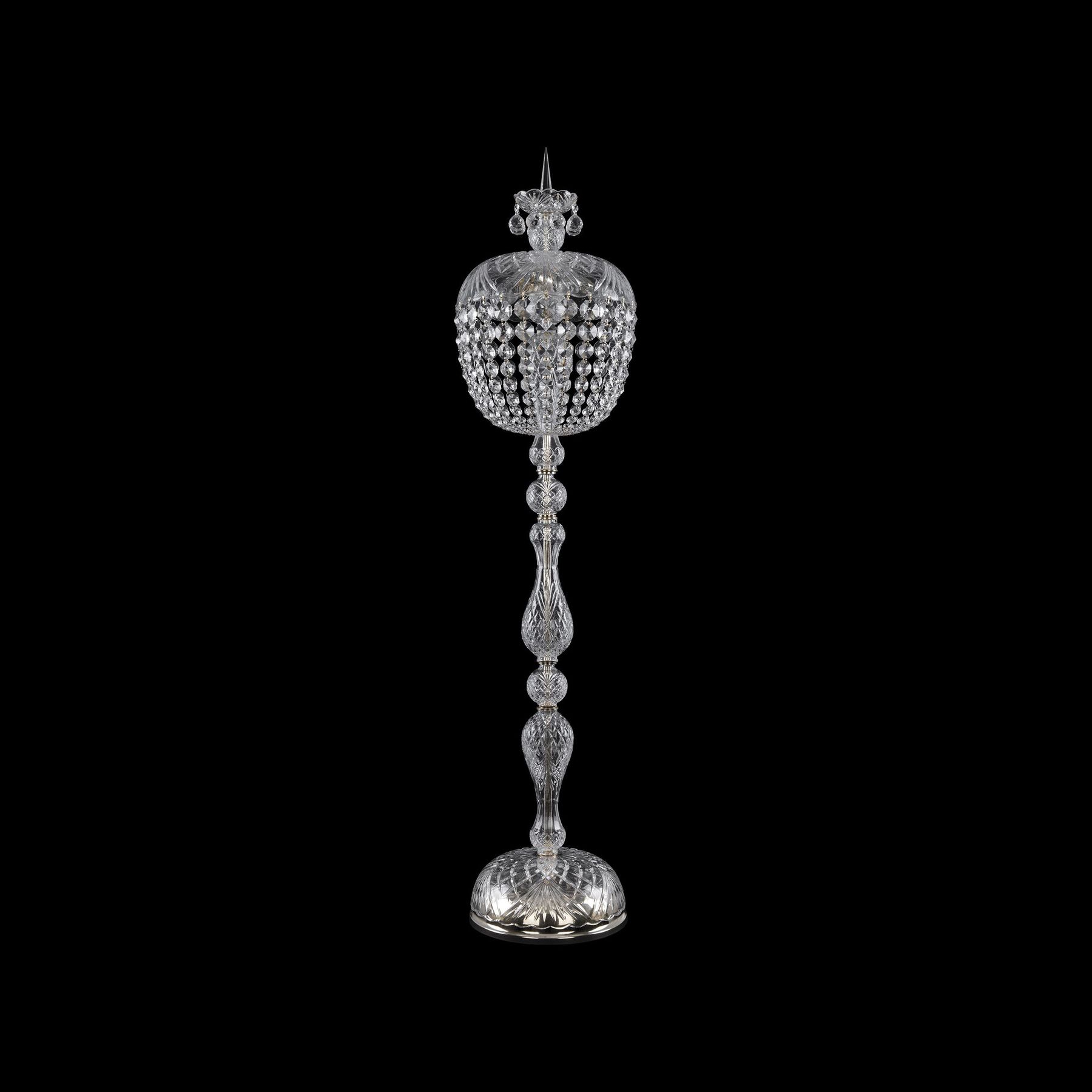 фото Торшер 14771t1/35-145 g bohemia ivele crystal