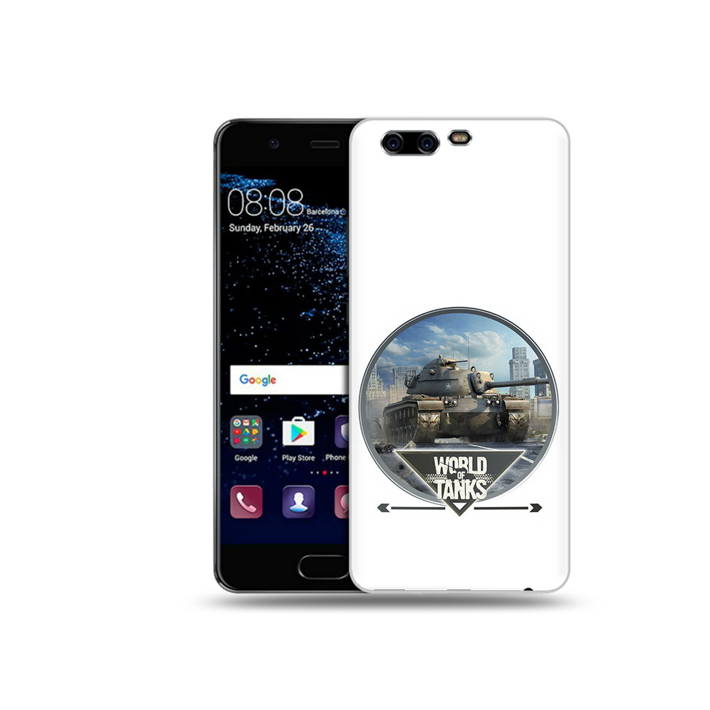 

Чехол MyPads Tocco для Huawei P10 Мир танков (PT60870.50.119), Прозрачный, Tocco