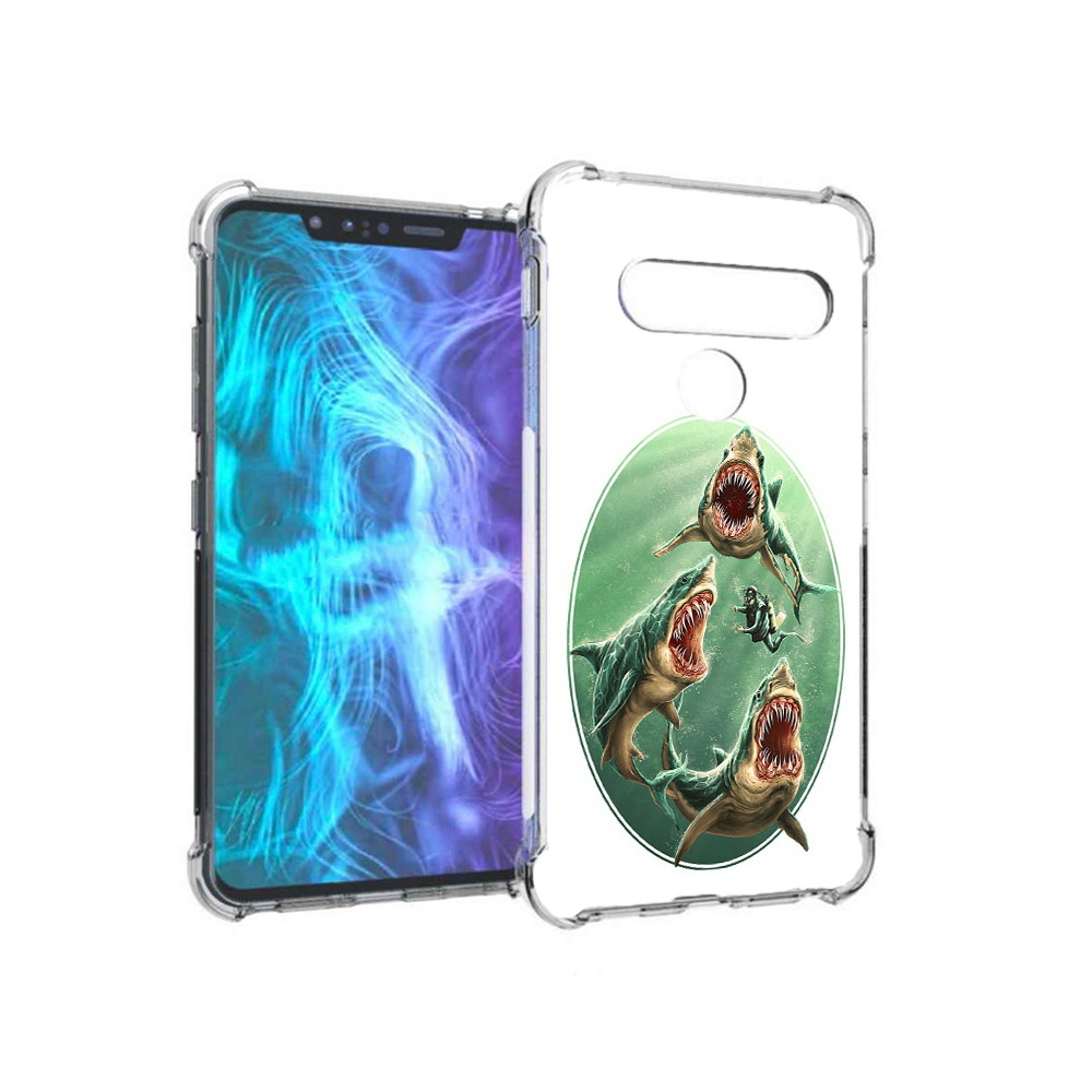 

Чехол MyPads Tocco для LG G8 синяя бездна (PT135945.77.600), Tocco