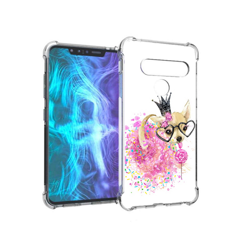 

Чехол MyPads Tocco для LG G8 сладкая принцесса (PT135945.77.606), Tocco