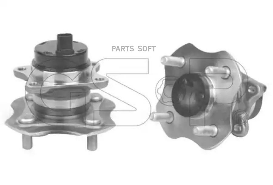 

Ступица Колеса В Комплекте С Подшипником Тоyота Yаris Vеrsо (_Р2_) GSP 9400008