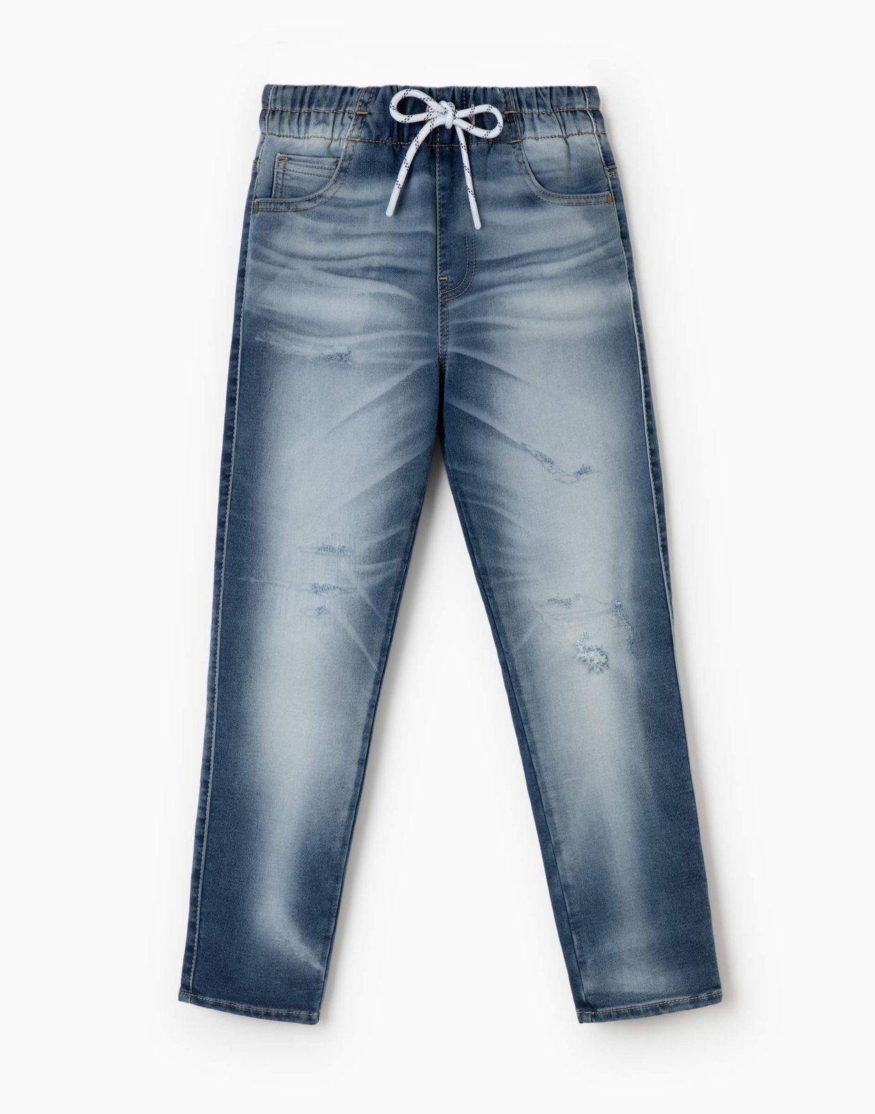 

Джинсы детские Gloria Jeans BJN015182, синий/медиум/, 140, BJN015182