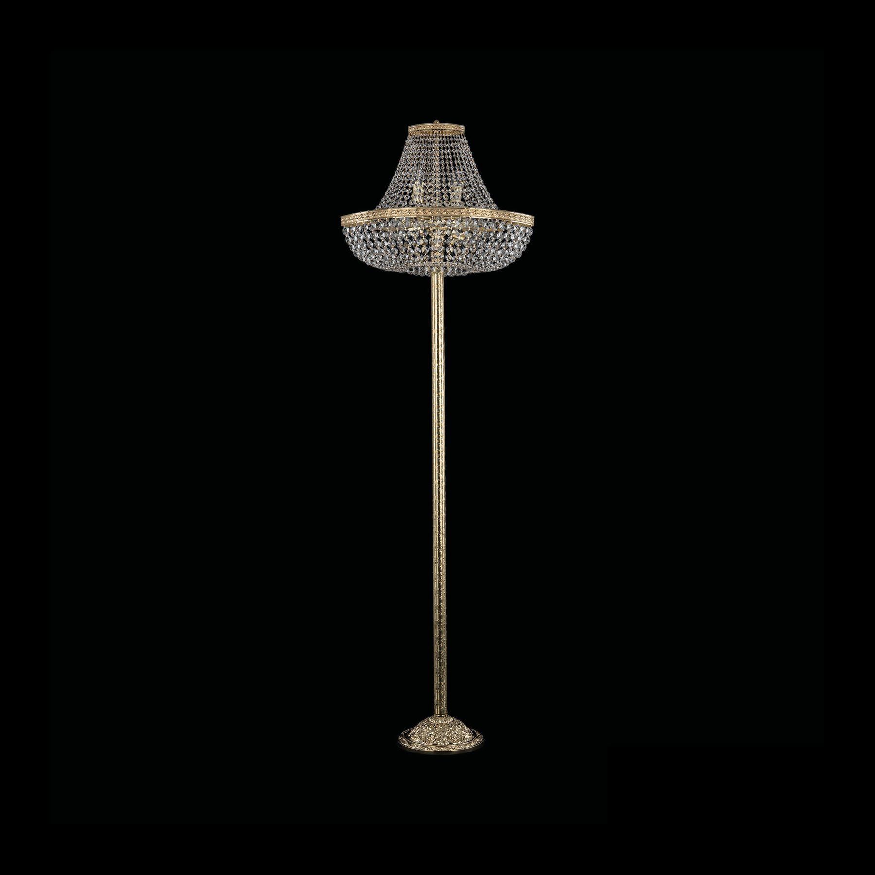 

Торшер Bohemia Ivele Crystal 19283T6/H/55IV-172 G, 19283T6/H/55IV-172 G