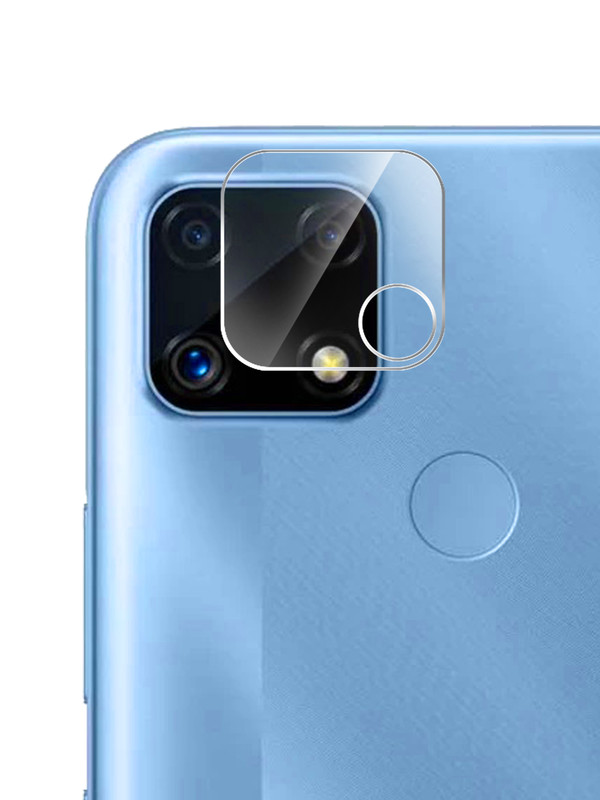 

Защитное стекло для Realme С25S на камеру 2 шт гибридное прозрачное, Realme С25S