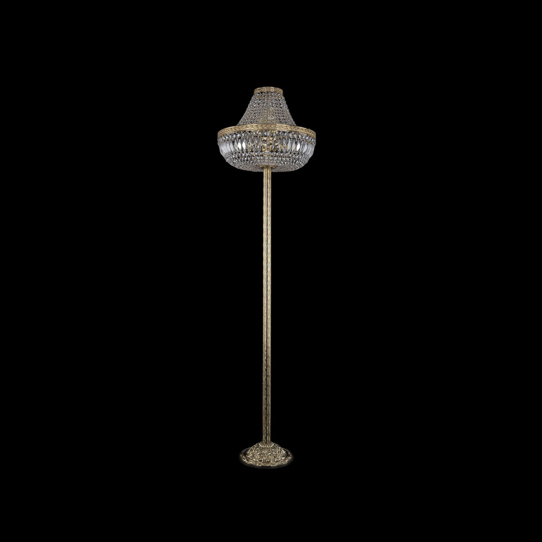 фото Торшер 19041t6/h/45iv-172 g bohemia ivele crystal