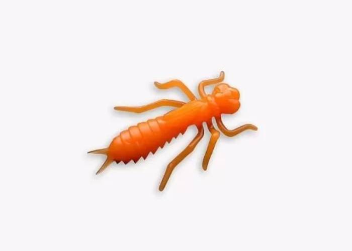 

Силиконовая приманка Crazy Fish Kasari 1.6" 51-40-77-7 6шт, Оранжевый, Kasari