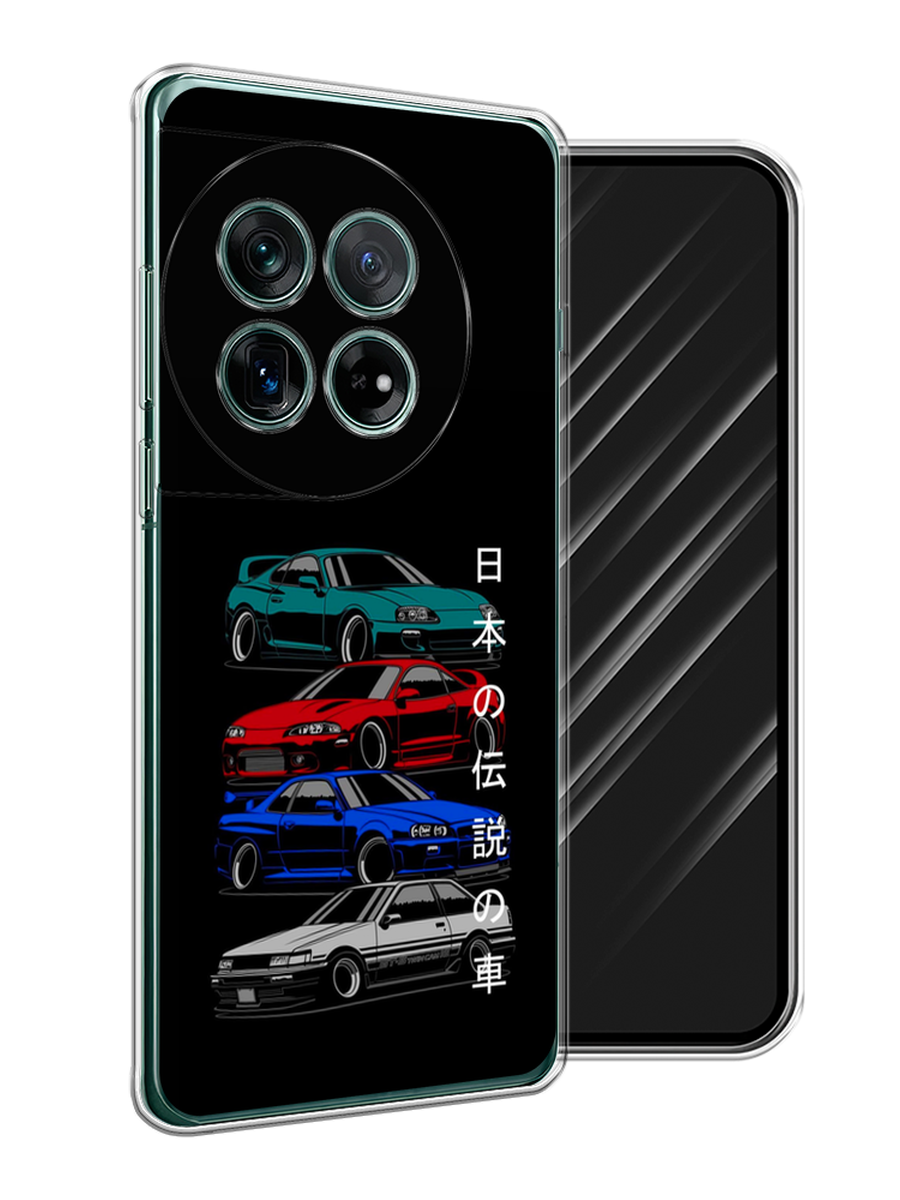 

Чехол Awog на OnePlus 12 "JDM Legend cars", Зеленый;красный;синий, 154450-1