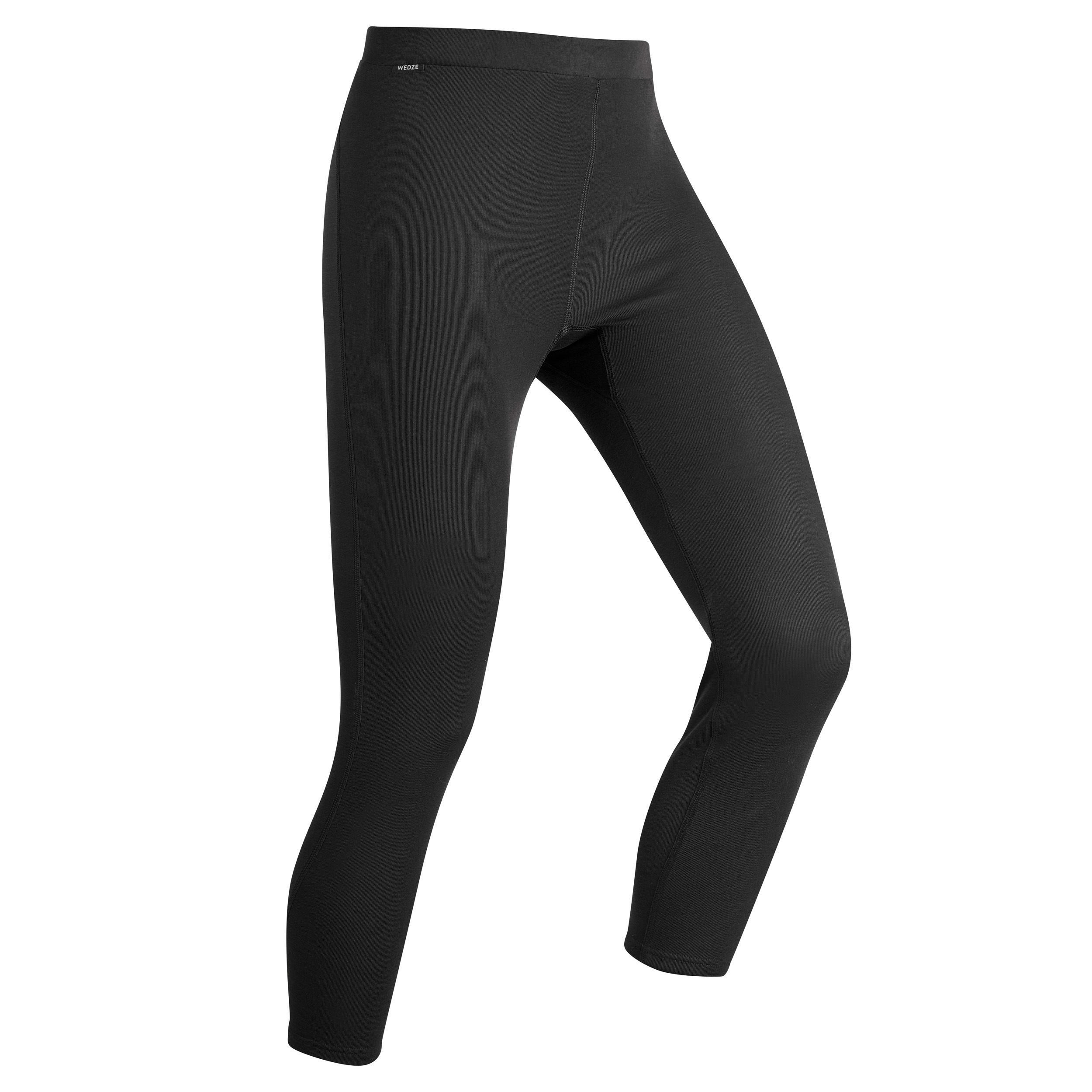 

Термобелье Decathlon (низ) лыжное мужское черное 100 Base layer bottom M black, XL, Base layer bottom