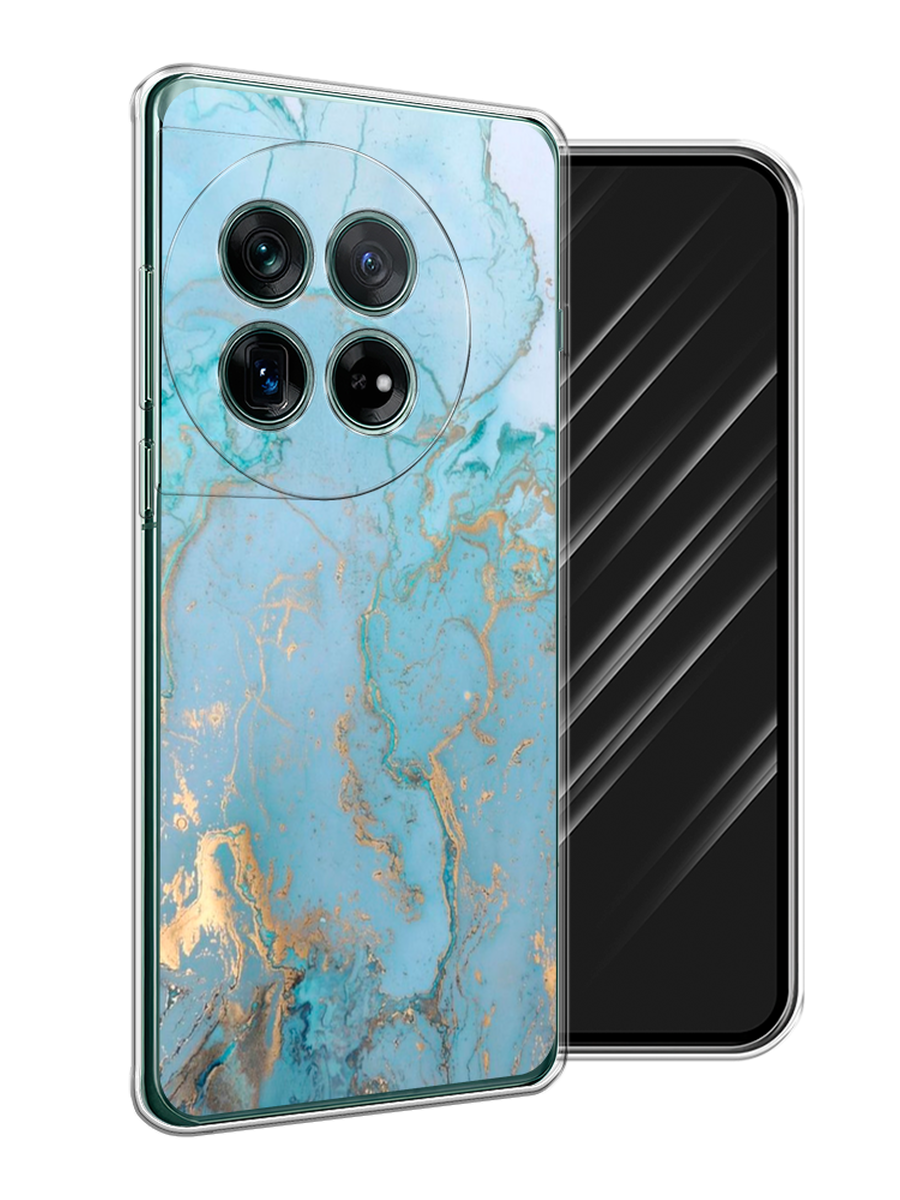 

Чехол Awog на OnePlus 12 "Голубой мрамор рисунок", 154450-1