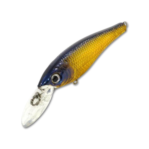 

Воблер Trout Pro Fast Minnow 56F, цвет 09, Синий;оранжевый, Fast Minnow